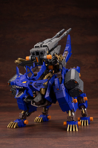 ゾイド妄想戦記 特別編」よりプラモデル「HMM RZ-053