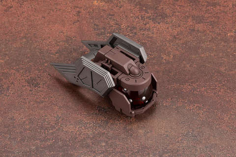 HMM ヘビーアームズケーニッヒ　レドラー　セット ゾイド妄想戦記 特別編」よりプラモデル「HMM RZ-053 ヘビーアームズ