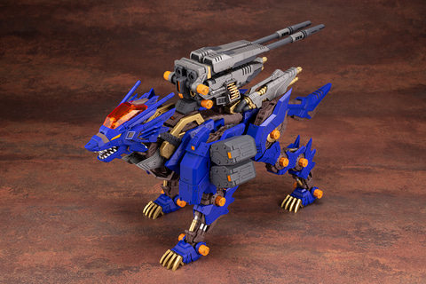ゾイド妄想戦記 特別編」よりプラモデル「HMM RZ-053