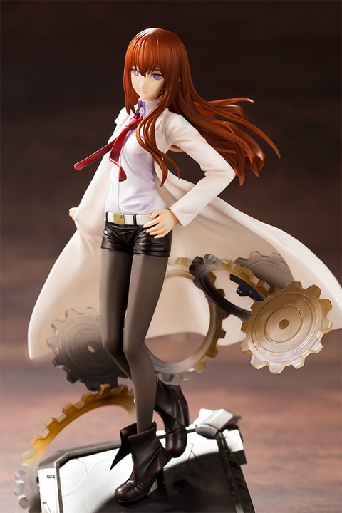 コトブキヤ　牧瀬紅莉栖　フィギュア コトブキヤ シュタインズ・ゲート 1/8 牧瀬 紅莉栖｜ホビーの総合通販