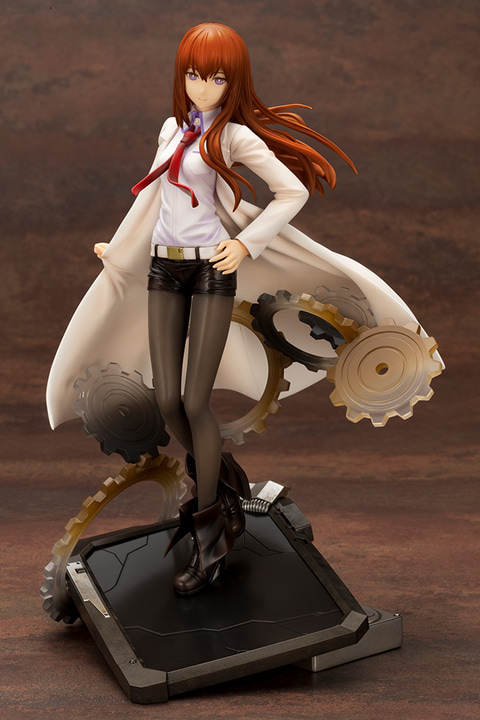 コトブキヤ、「STEINS;GATE 0」よりフィギュア「牧瀬紅莉栖 -Antinomic