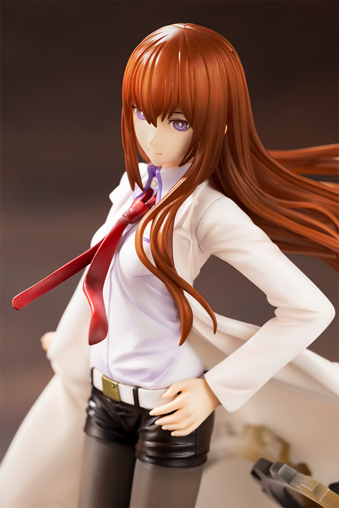 コトブキヤ、「STEINS;GATE 0」よりフィギュア「牧瀬紅莉栖 -Antinomic