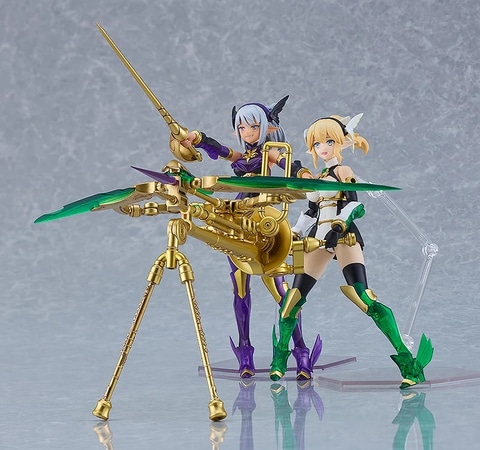 美少女プラモ「ギルティプリンセス」シリーズにダークエルフの「闇妖精