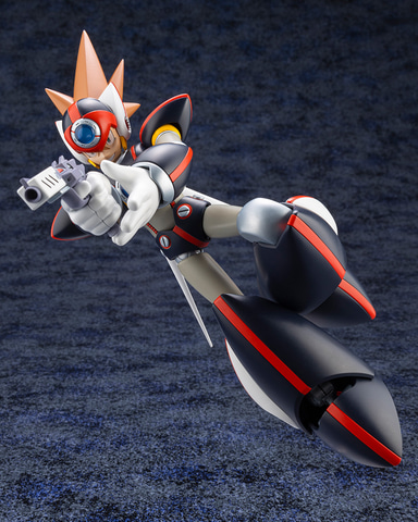 ロックマンX」シリーズより新世代レプリロイドのアクセルが