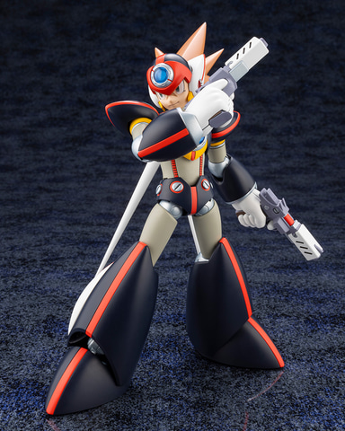 ロックマンX」シリーズより新世代レプリロイドのアクセルが