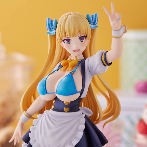 フィギュア「ミチハスイラスト『リナ・ベル・ロールちゃん』」が