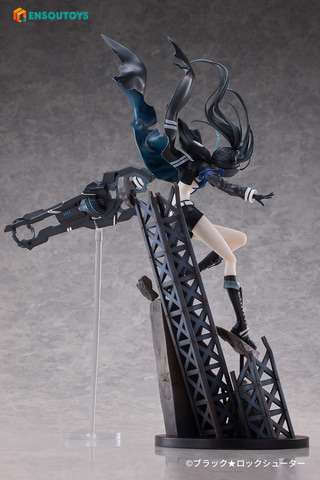 ENSOUTOYS、フィギュア「ブラック☆ロックシューター FRAGMENT
