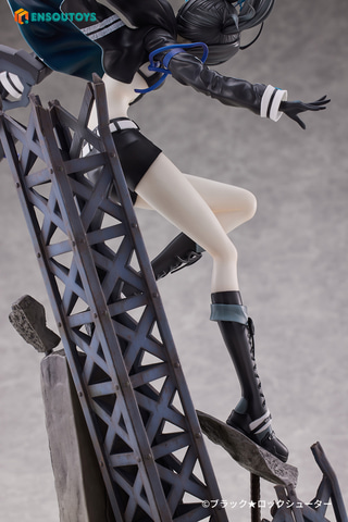 ENSOUTOYS、フィギュア「ブラック☆ロックシューター FRAGMENT
