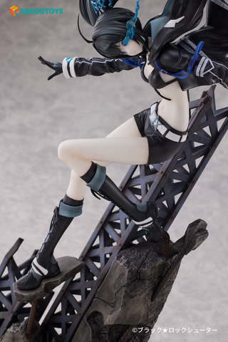 ENSOUTOYS、フィギュア「ブラック☆ロックシューター FRAGMENT