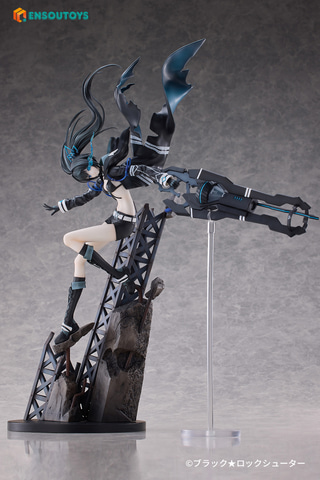 ENSOUTOYS、フィギュア「ブラック☆ロックシューター FRAGMENT