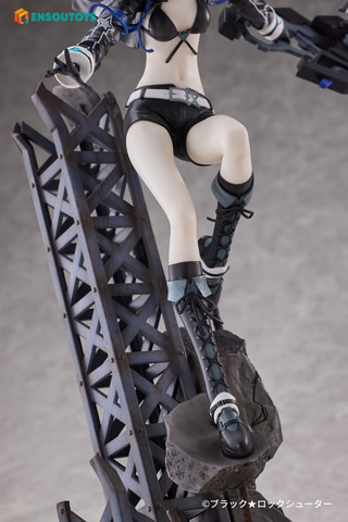 ENSOUTOYS、フィギュア「ブラック☆ロックシューター FRAGMENT