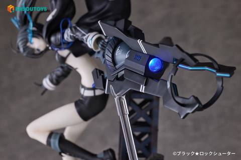 ENSOUTOYS、フィギュア「ブラック☆ロックシューター FRAGMENT