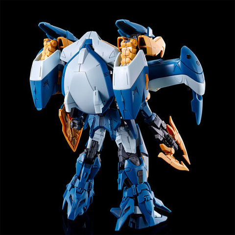 HG 1/144 ガンダムバーンレプオス」2次販売が6月19日開始！ 10月発送