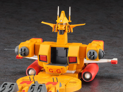 戦闘メカ ザブングル」よりプラモデル「グレタ・ガリー」が本日出荷