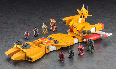 戦闘メカ ザブングル」よりプラモデル「グレタ・ガリー」が本日出荷