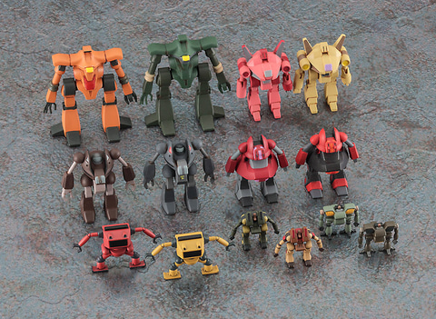 戦闘メカ ザブングル」よりプラモデル「グレタ・ガリー」が本日出荷