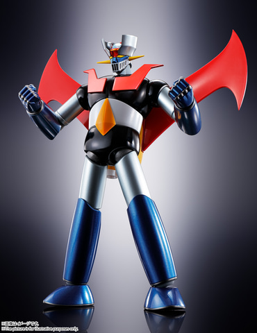 超合金魂 GX-105 マジンガーZ 革進 -KAKUMEI SHINKA-」再販分が