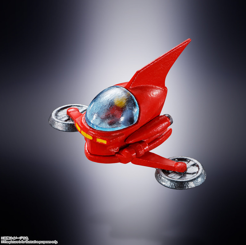 ※「超合金魂 機械獣2体セット GX-25R ガラダK7 ＆ GX-26R ダブラスM2」は別売り