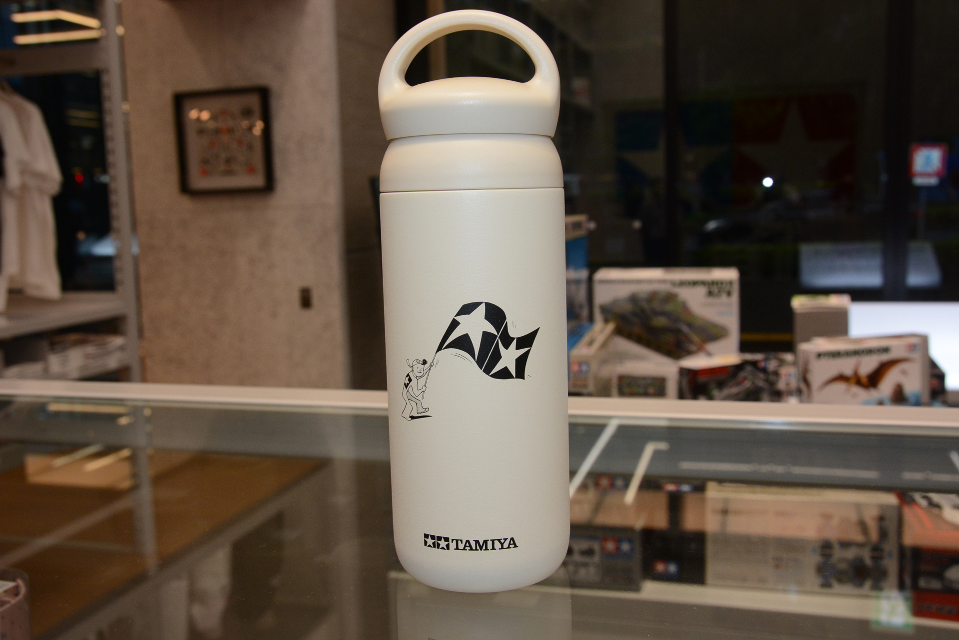 シンプルなデザインが印象的だ