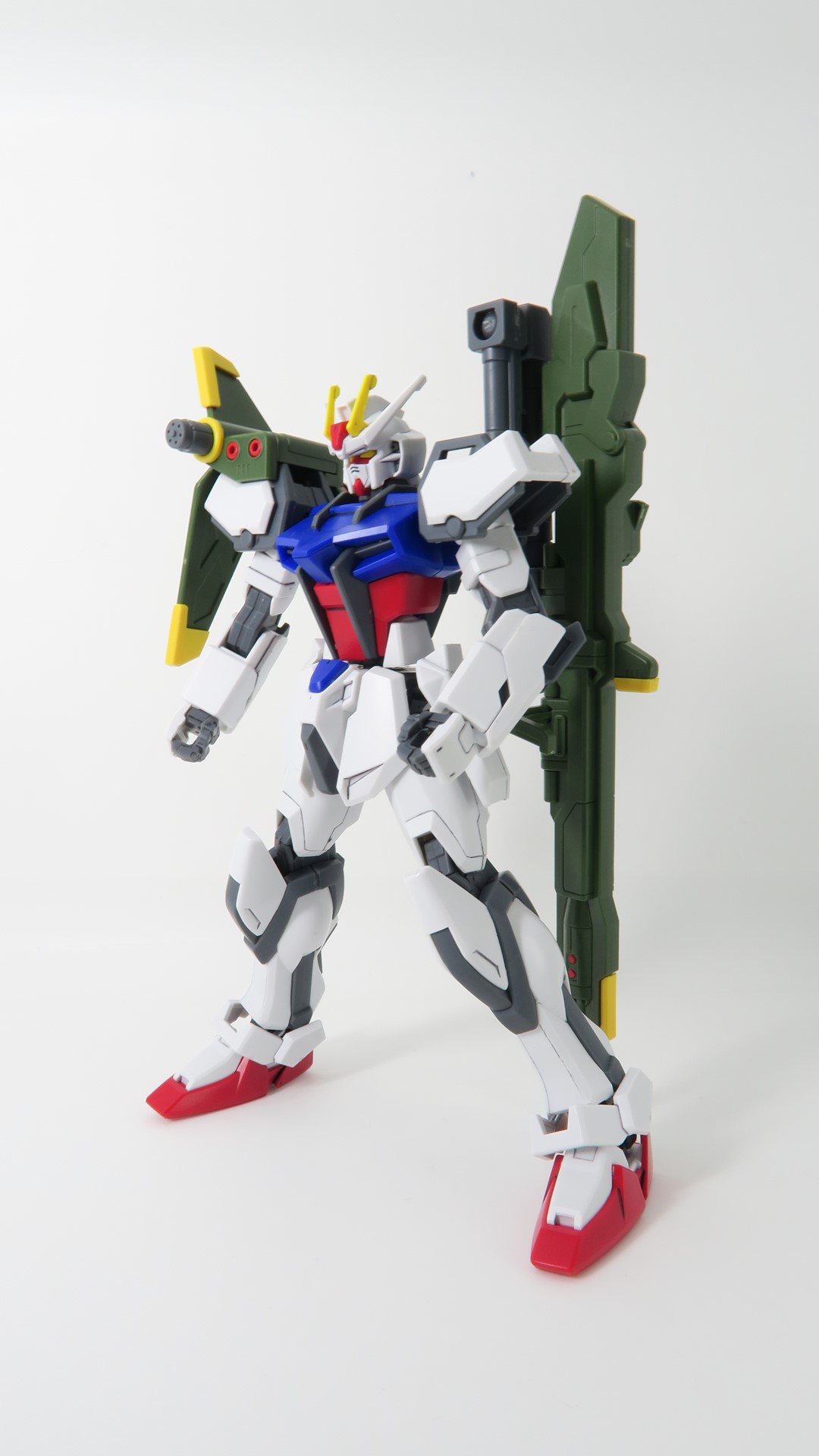 最後にアグニをバックパックに接続させたら完成だ