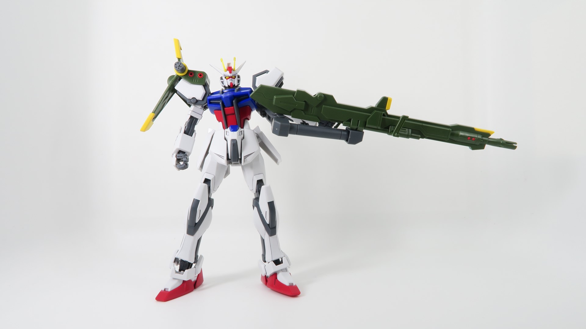 アグニの接続部が結構可動するので、アグニ自体は思ったよりも広く可動する