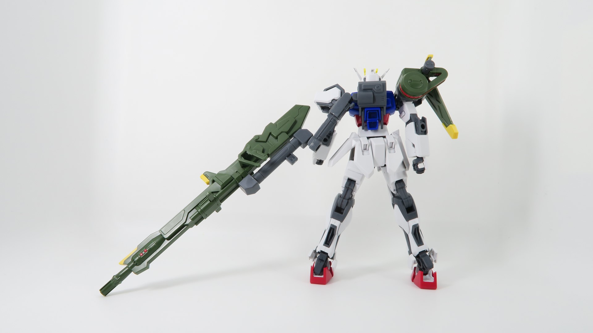 アグニの接続部が結構可動するので、アグニ自体は思ったよりも広く可動する