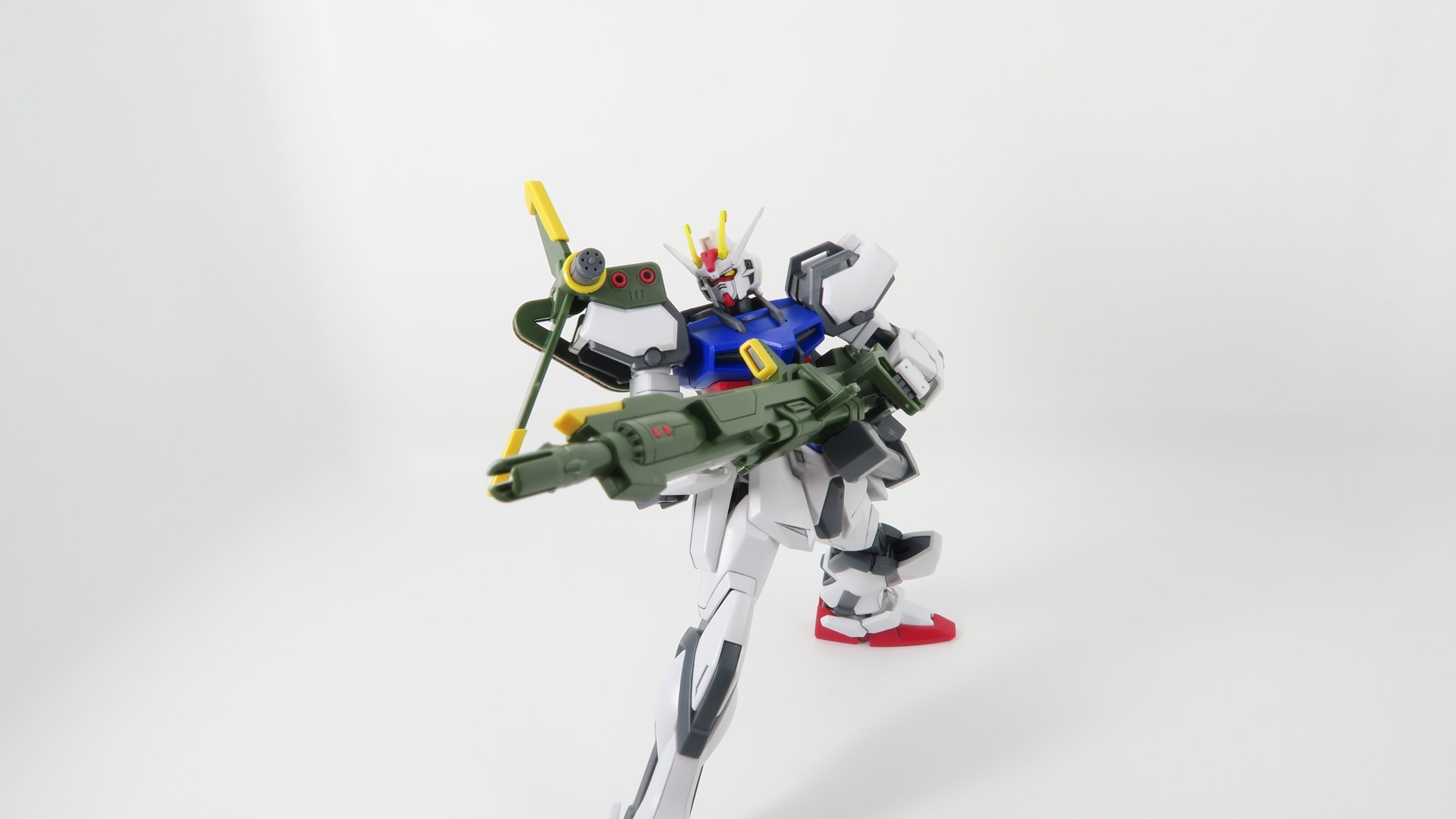 両キットの色分け再現が完璧なのでどの角度から見ても様になっている