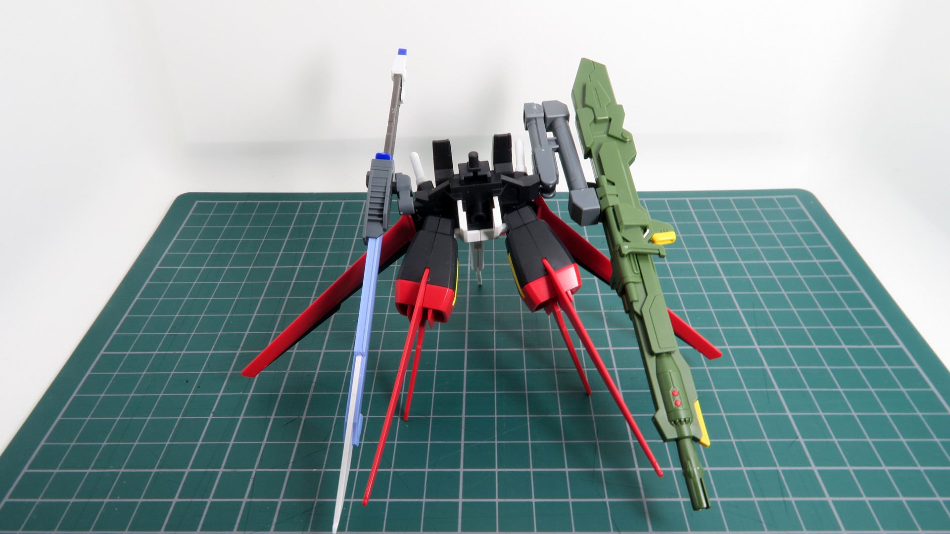 エールストライカーにジョイントパーツを装着