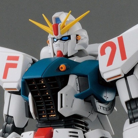楽天ブックスにて「MG 1/100 ガンダムF91 Ver.2.0」の再販受注を開始
