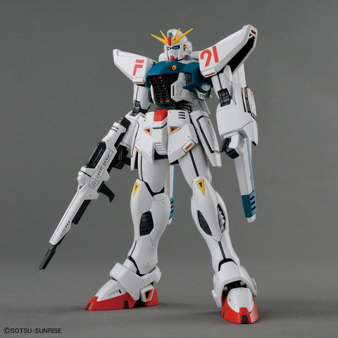楽天ブックスにて「MG 1/100 ガンダムF91 Ver.2.0」の再販受注を開始