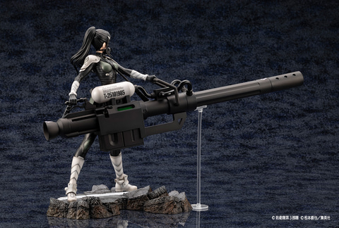 怪獣8号」より巨大な装備＆マスク姿の亜白ミナが「ARTFX J」シリーズで