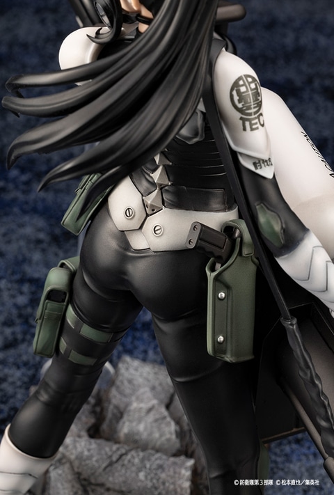 怪獣8号　亜白ミナ　コトブキヤ　特典パーツ付き　開封 限定特典付き】ARTFX J 亜白ミナ｜コトブキヤオンラインショップ