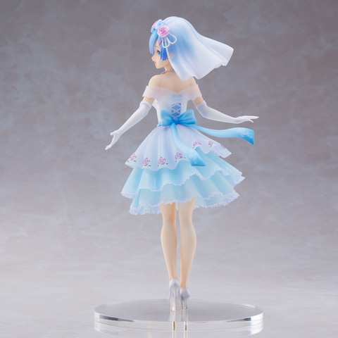 Re:ゼロから始める異世界生活」のレムをウエディングVer.で立体