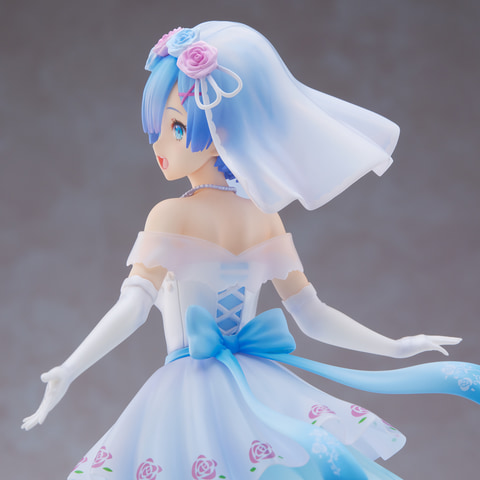 Re:ゼロから始める異世界生活 レムアート フィギュアウェディングver. レム ウェディングVer.
