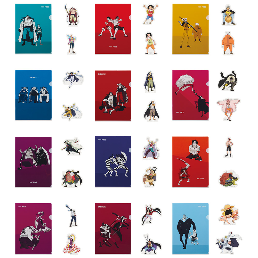 I賞：クリアファイル＆ステッカーセット