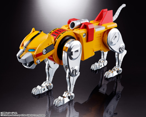 超合金」シリーズ50周年記念仕様の「百獣王ゴライオン」本日発売