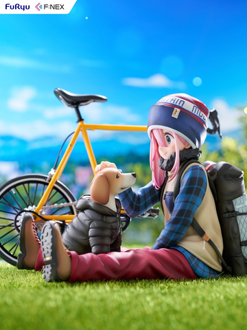 新品g✨各務原なでしこのサイクリングバッグ『ゆるキャン△』 2023年5月発売予約商品 映画『ゆるキャン△』 各務原なでしこの