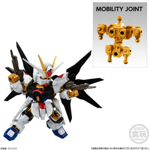 ガンダムSEED FREEDOM」よりMS4機が登場！ 食玩「MOBILITY JOINT