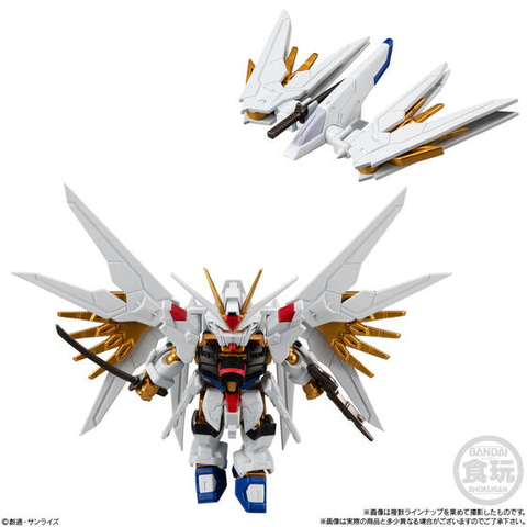 ガンダムSEED FREEDOM」よりMS4機が登場！ 食玩「MOBILITY JOINT