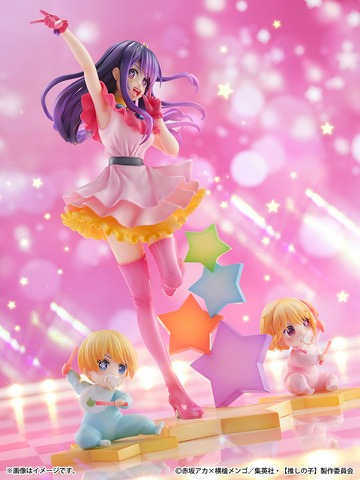 アニメ「【推しの子】」よりアイとアクア＆ルビーが揃ってフィギュア化