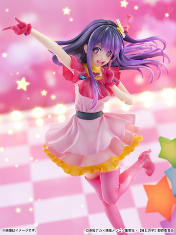 アニメ「【推しの子】」よりアイとアクア＆ルビーが揃ってフィギュア化
