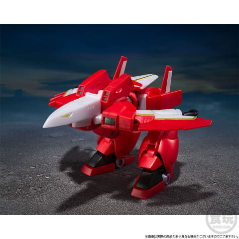 機甲界ガリアン」シリーズ、「ガリアン重装改＆鉄巨神セット」と