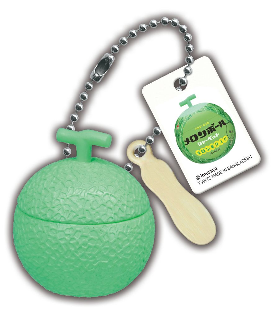 メロンボール/ふたが開閉、中のアイスも再現