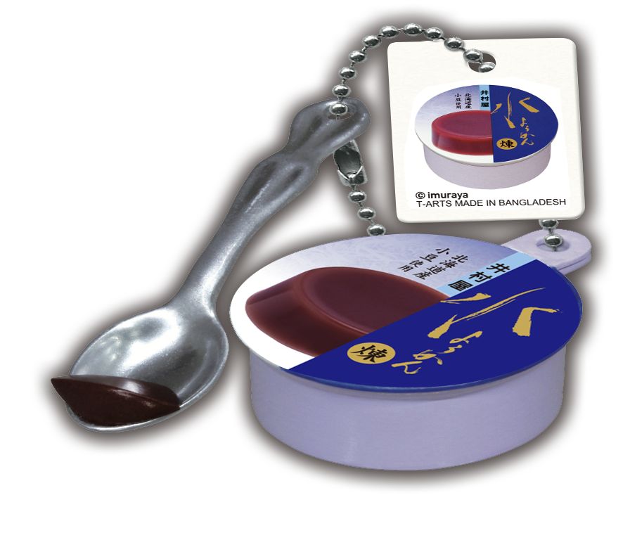 缶水ようかん/ふたが開閉、中の水ようかんも再現