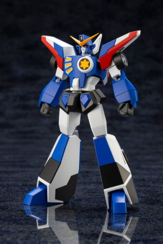 伝説の勇者 ダ・ガーン」よりプラモデル「ダ・ガーン&GXパーツ」本日