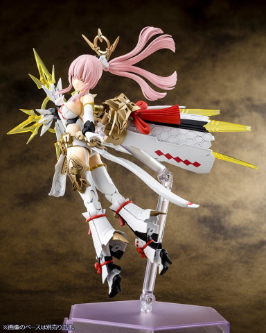【未開封】メガミデバイス 皇巫 アマテラス レガリア 全高約180mm 1/1スケール プラモデル プラモデルシリーズ「メガミデバイス」より「皇巫 アマテラス レガリア