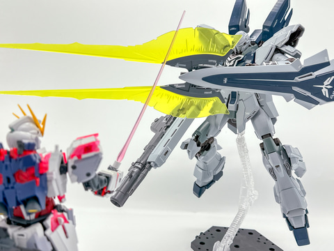 レビュー】「MG 1/100 シナンジュ・スタイン (ナラティブVer.) Ver.Ka