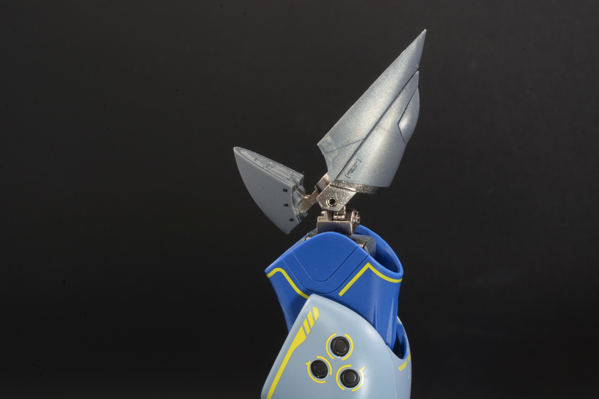 足首そのものも開いた後180度回転させる