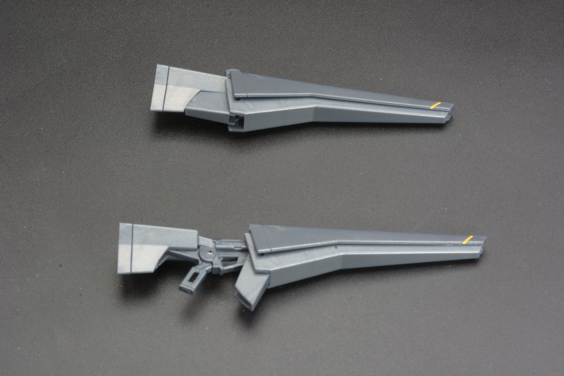 ガンポッドを変形させ