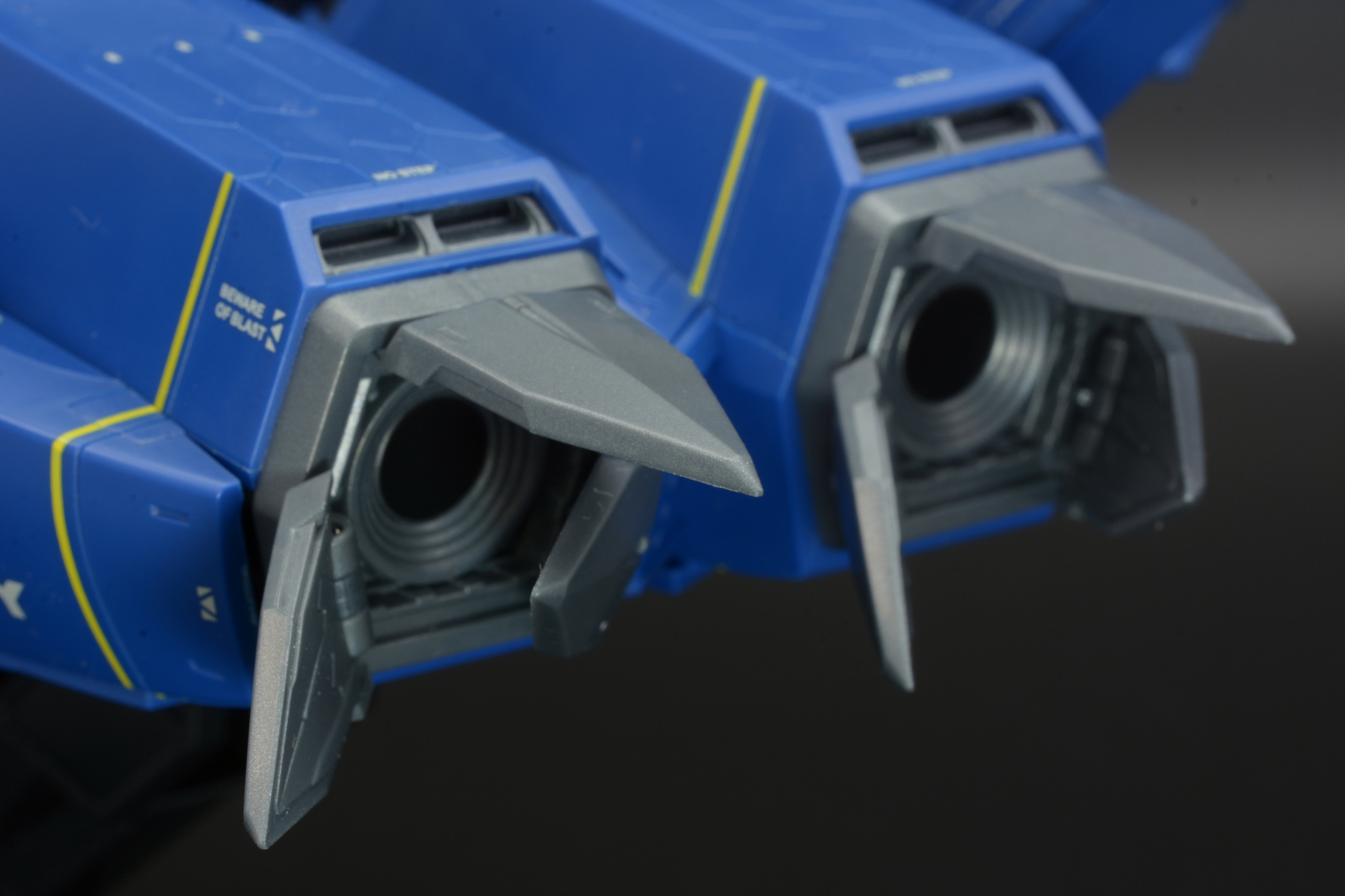 ノズルフィンは細かい表情付けが楽しめる